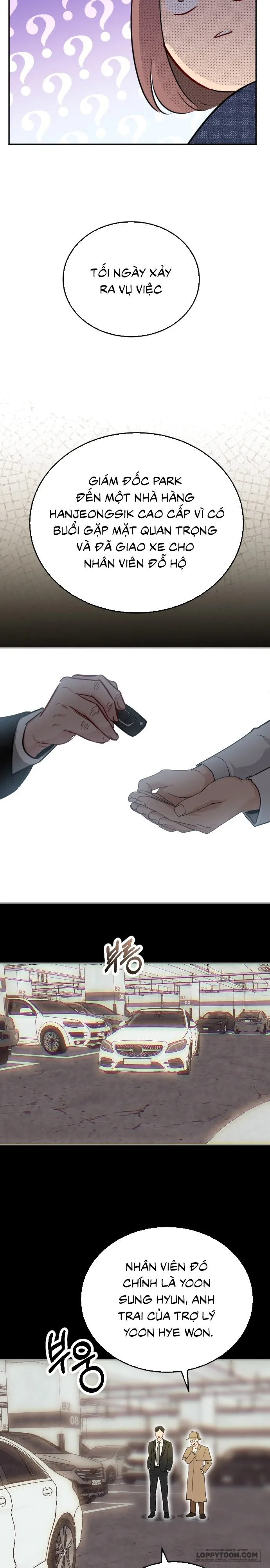 Quyền Lực Của Thư Ký Chap 48 - trang 15