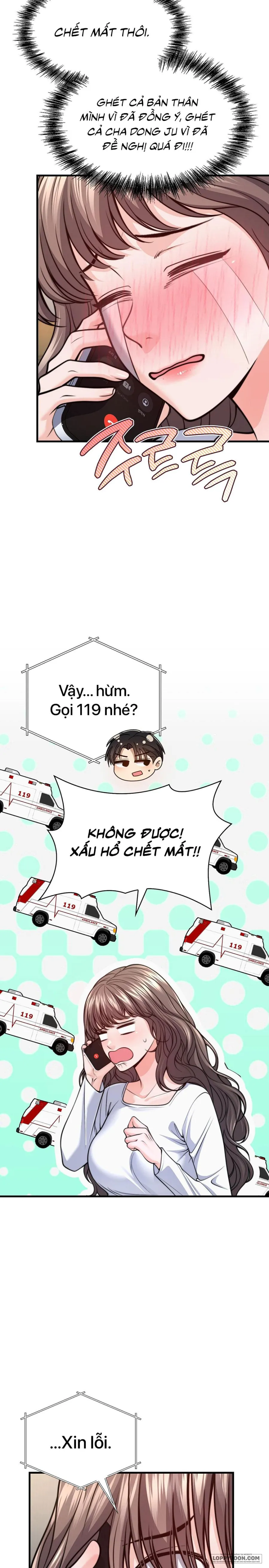 Đâu Phải Tôi Làm Việc Tại Nhà Vì Chuyện Này Chap 3 - 🔞 - trang 23
