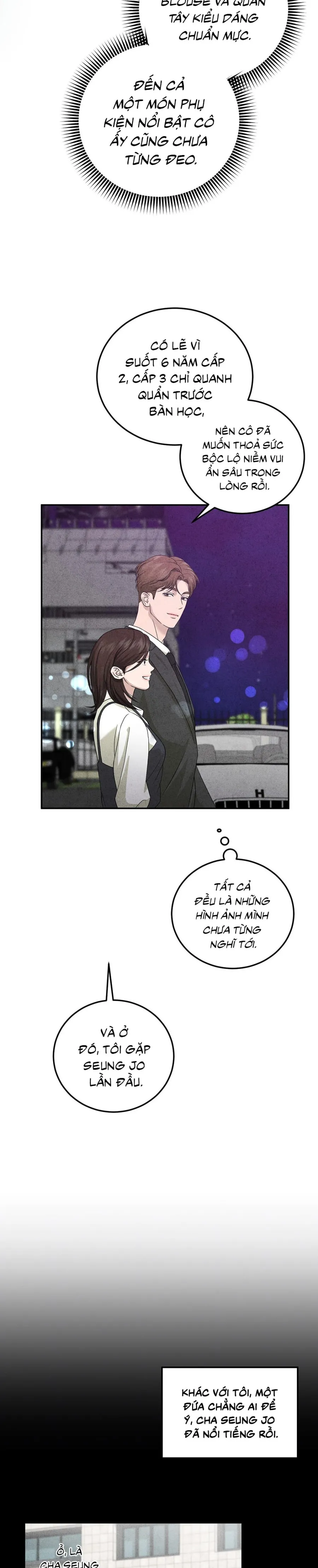 Nhật Ký Tình Yêu Với Bạn Thân Chap 9 - trang 12