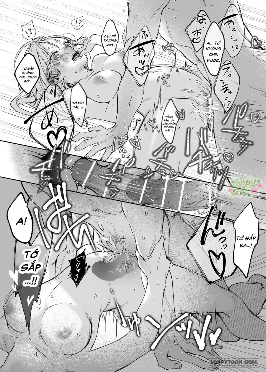 Tuyển Tập Manga Oneshot Của Loppy Chap 6.2 - Tại Trợ Lý Bán Hàng Mà Sản Phẩm Mới Của Tôi Là XXX Mất Rồi (1.2) - trang 30