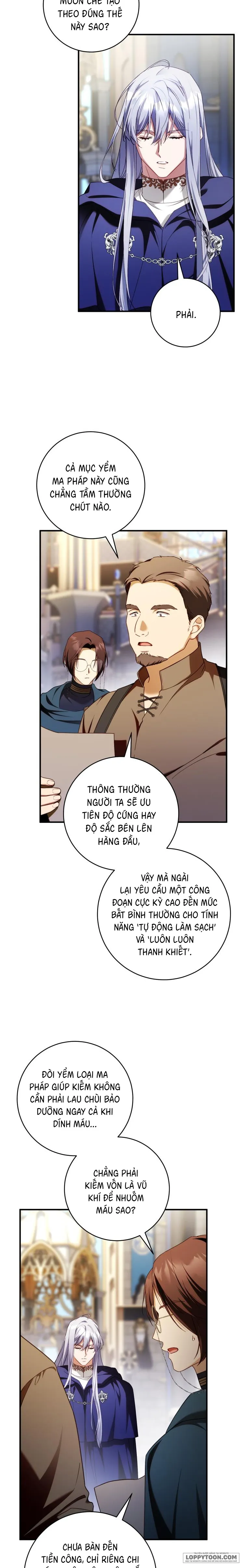 Đóa Hoa Cầm Kiếm Chap 57 - trang 33