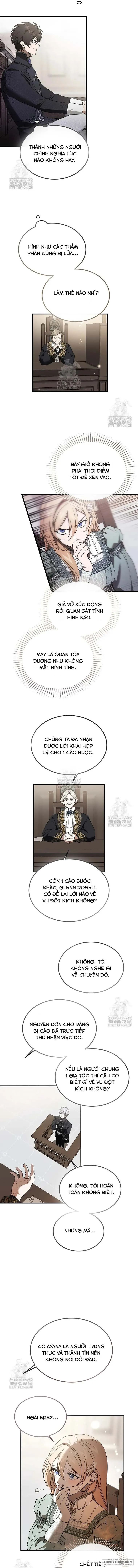 Ác Quỷ Nuôi Dưỡng Tiểu Thư Chap 86 - trang 9
