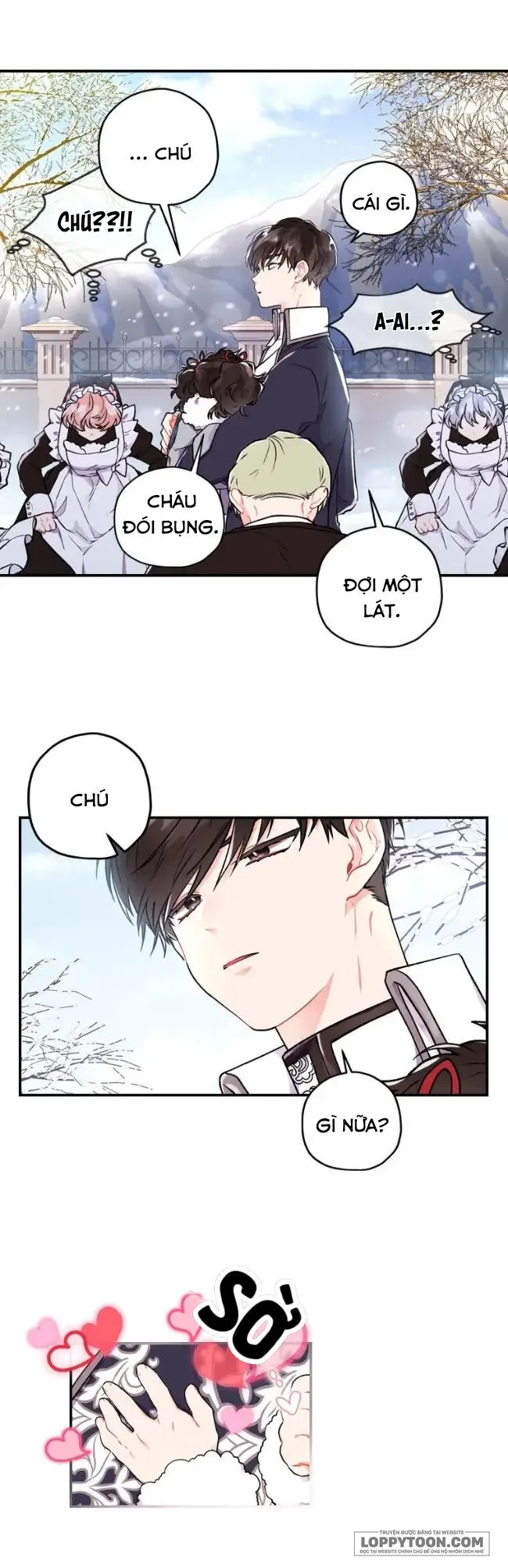 Tôi Đã Trở Thành Con Gái Nuôi Của Nam Chính Chap 5 - trang 14