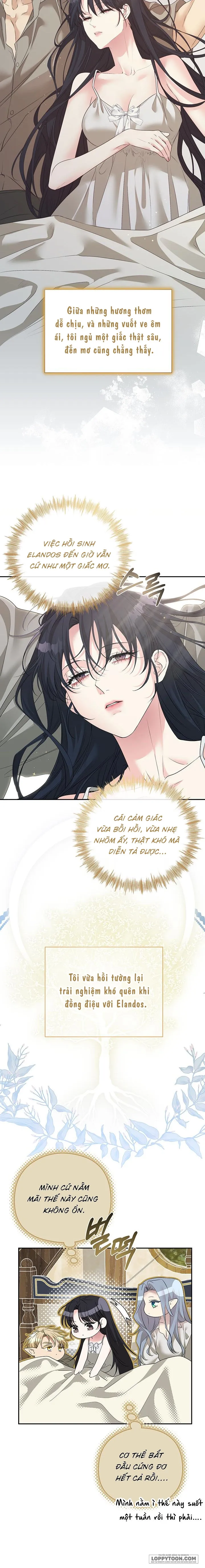 Tại Nơi Ẩn Mình Cuối Cùng Của Sắc Xanh Chap 40 - trang 16