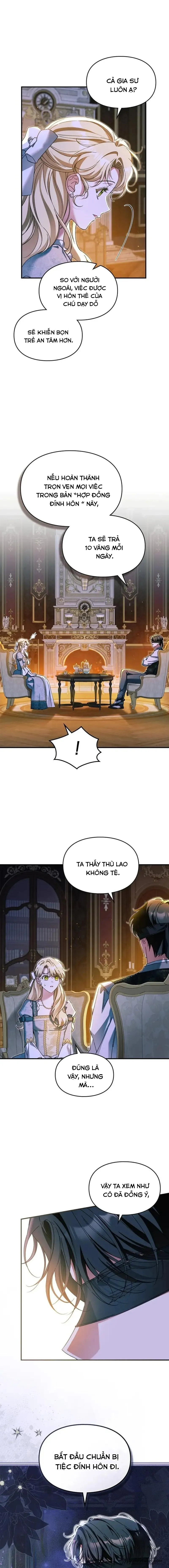 Tôi Đã Đính Hôn Với Vị Công Tước Mù Chap 25 - trang 10