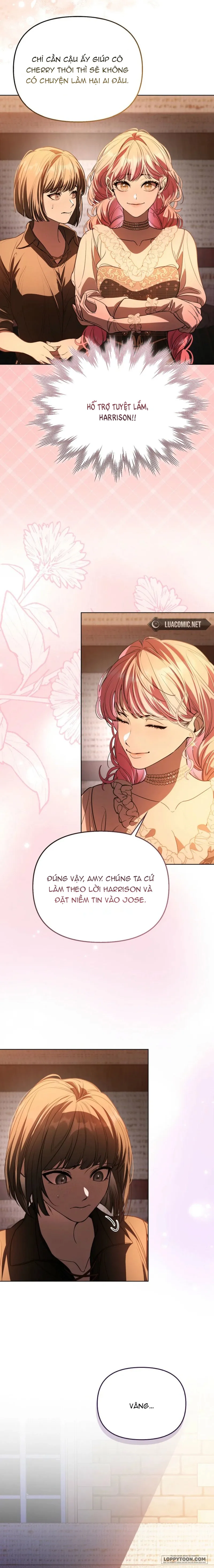 Những Nam Chính Bị Mắc Kẹt Trong Nhà Của Tôi Chap 46 - trang 9