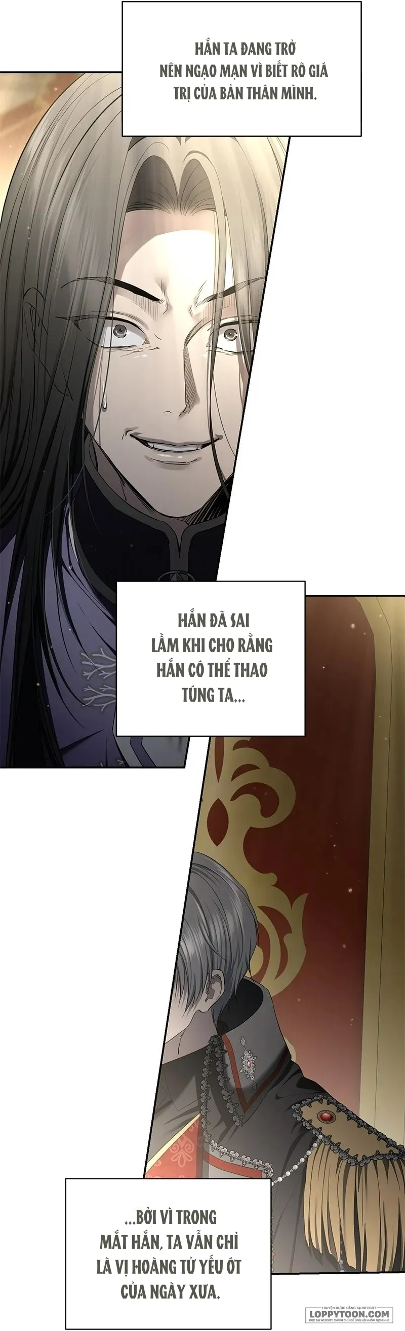 Presepe Bên Ngoài Chiếc Lồng Chap 33 - trang 35