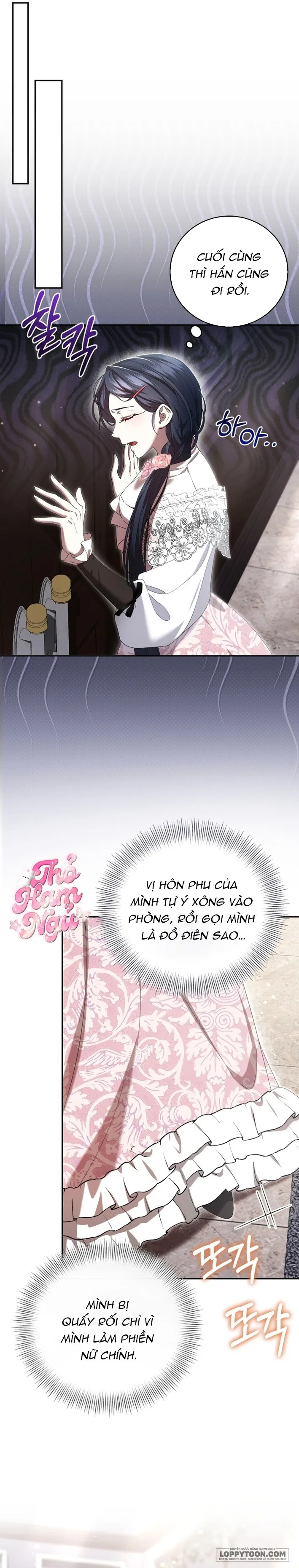 Tôi Trở Thành Người Được Nữ Phản Diện Yêu Thích Nhất Chap 4 - trang 23