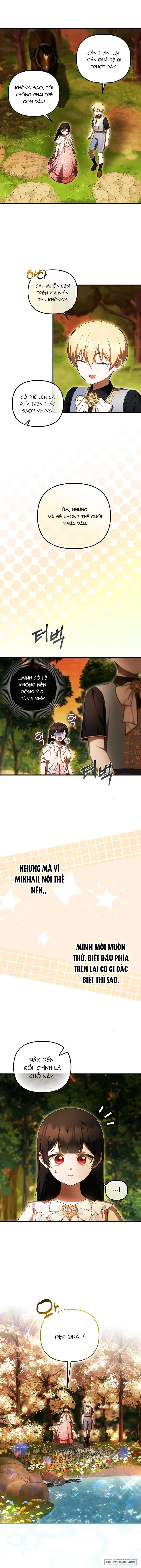 Lần Đầu Bé Út Được Yêu Thương Chap 74 - trang 8