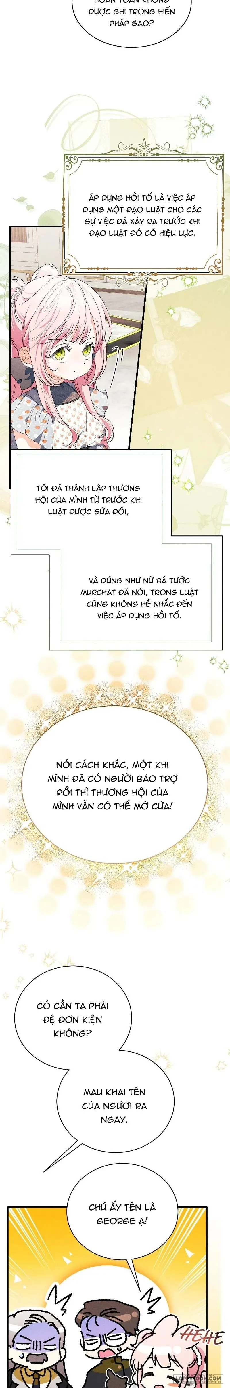 Bảo Vệ Người Cha Bạo Chúa Chap 45 - trang 17
