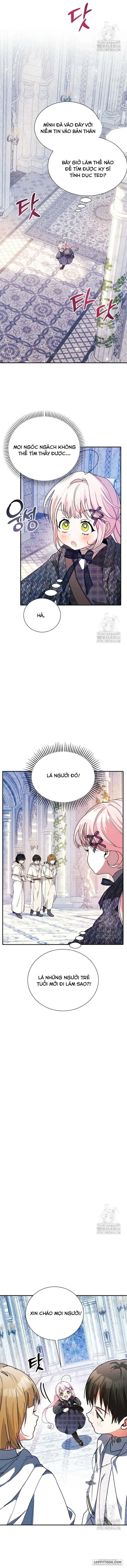 Bảo Vệ Người Cha Bạo Chúa Chap 16 - trang 8