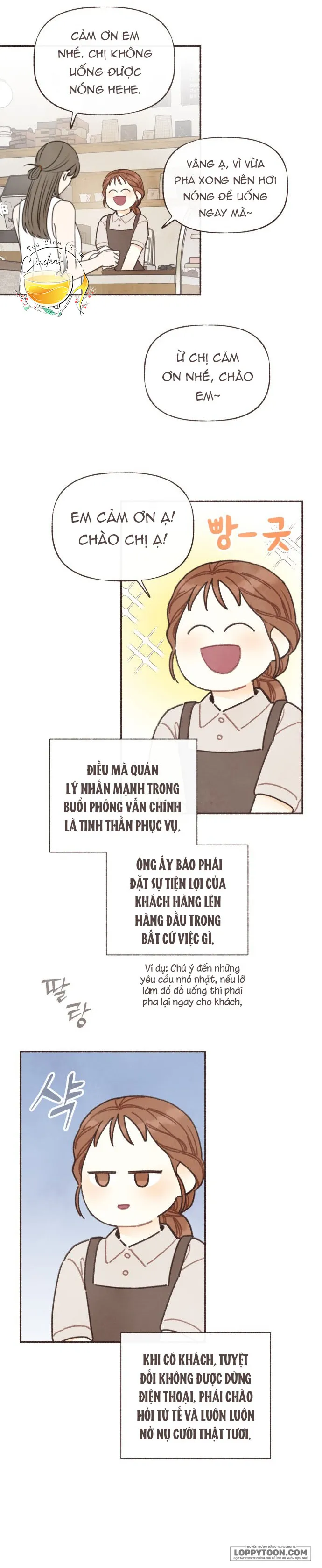 Cảm Xúc Chuyển Giao Chap 35 - trang 8