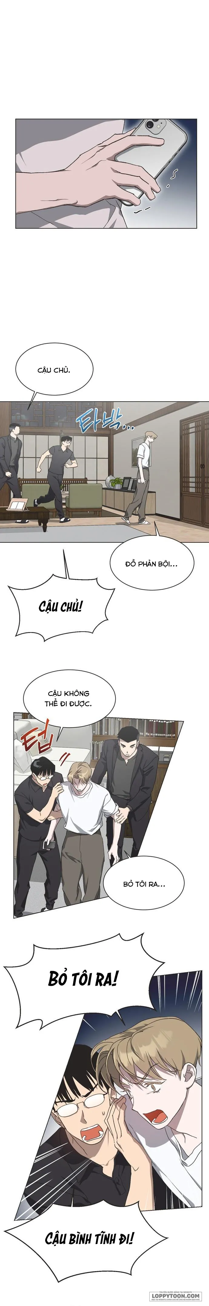 Lọ Lem Không Hoàn Hảo Chap 41 - trang 11