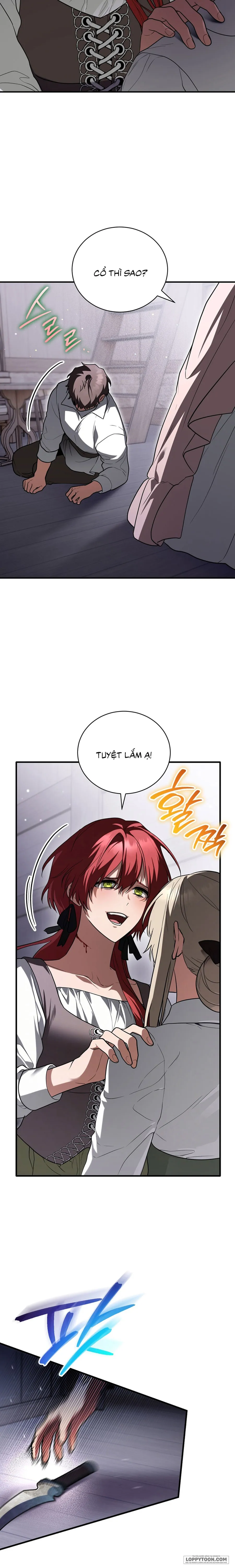 Bỗng Nhiên Trở Thành Lời Đồn Ma Quái Sau Khi Xuyên Không Chap 6 - trang 11