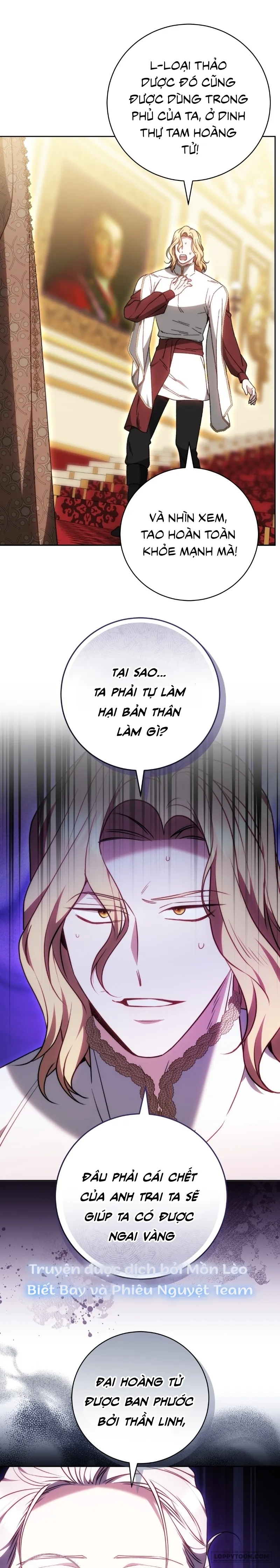 Lần Này Tôi Sẽ Sinh Con Với Người Đàn Ông Khác Chap 65 - trang 17