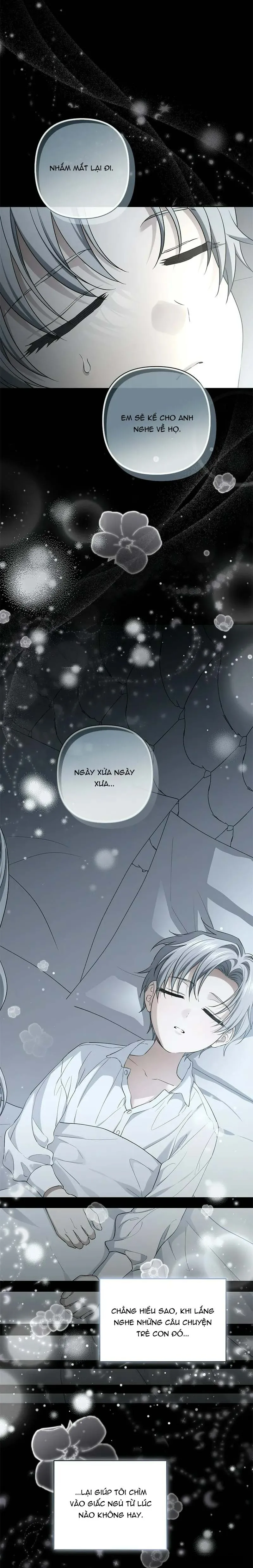 Presepe Bên Ngoài Chiếc Lồng Chap 49 - trang 9