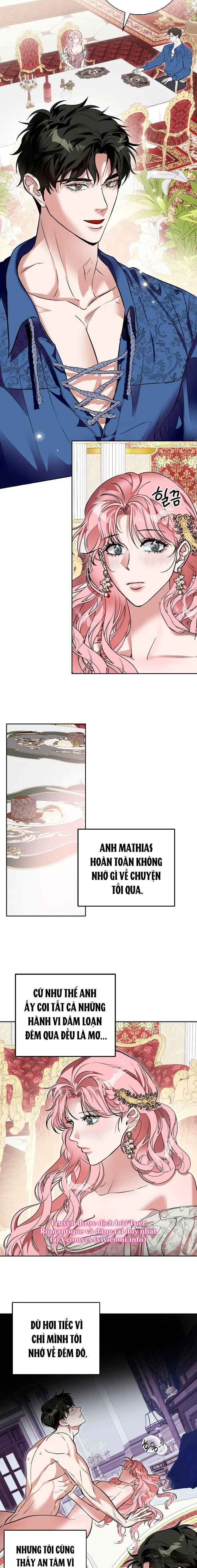 Tôi Có Con Trong Lúc Ngủ Chap 4 - 🔞🔞🔞 - trang 9
