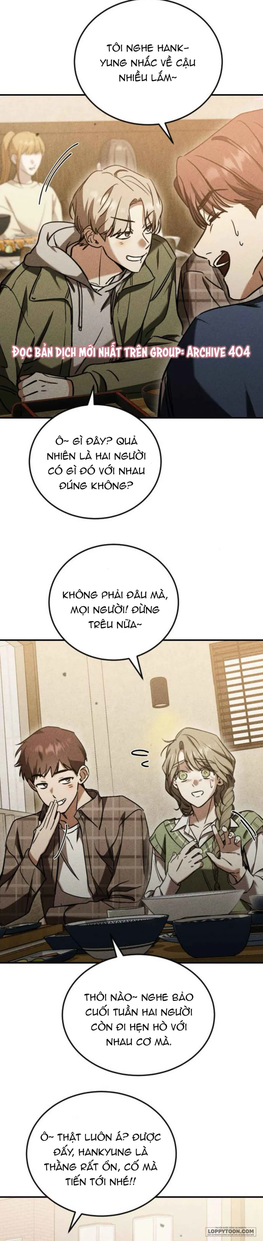 Chị Em Không Hoàn Hảo Chap 14 - trang 8