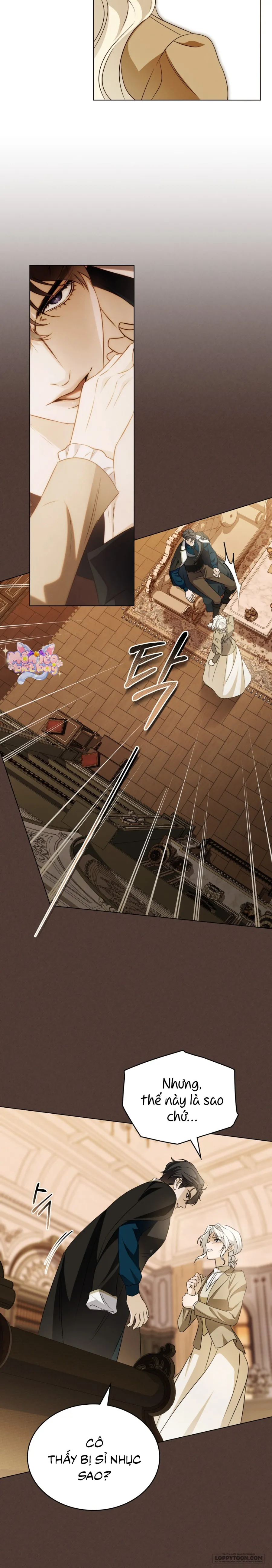 Nỗi Lạc Lõng Không Tên Chap 21 - trang 3