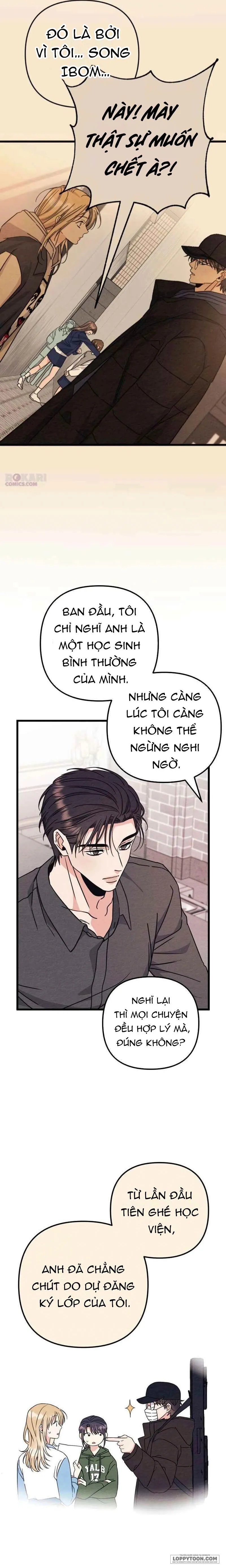 Khoản Nợ Tình Yêu Chap 4 - trang 25