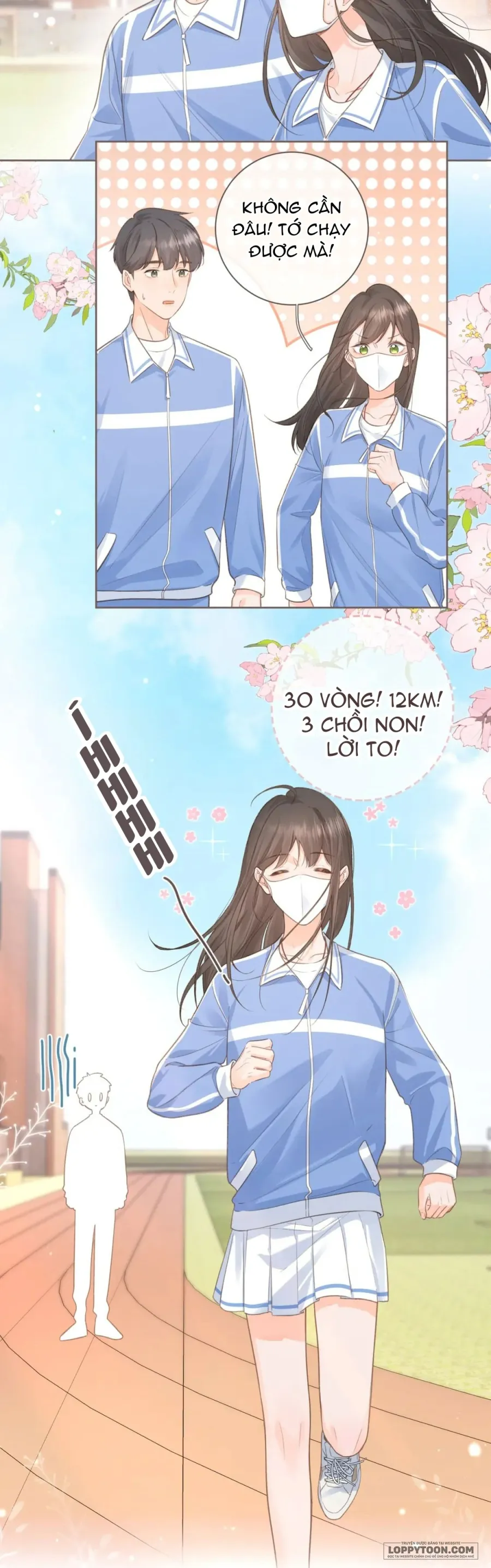 Em Chỉ Muốn Hít Vận Khí Của Anh Chap 3-5 - trang 9