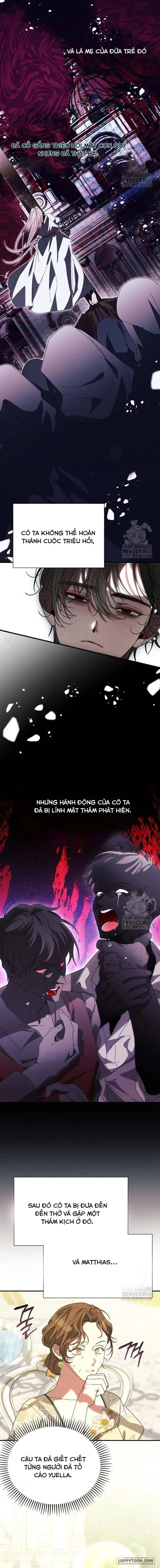 Bảo Vệ Người Cha Bạo Chúa Chap 13 - trang 8