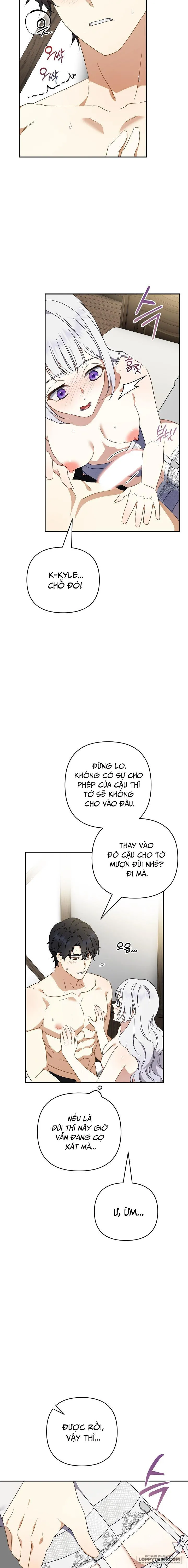 Đừng Đưa Bánh Quy Cho Con Sói Đang Đói Chap 4 - 🔞 - trang 8