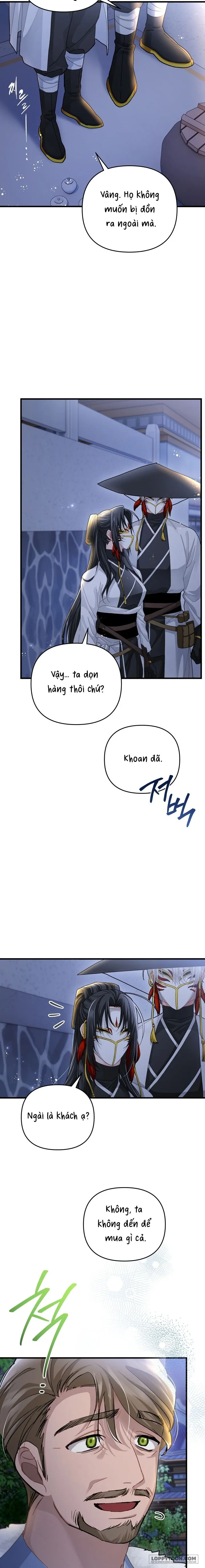 Vùng Đất Khắc Kỷ Chap 24 - trang 8