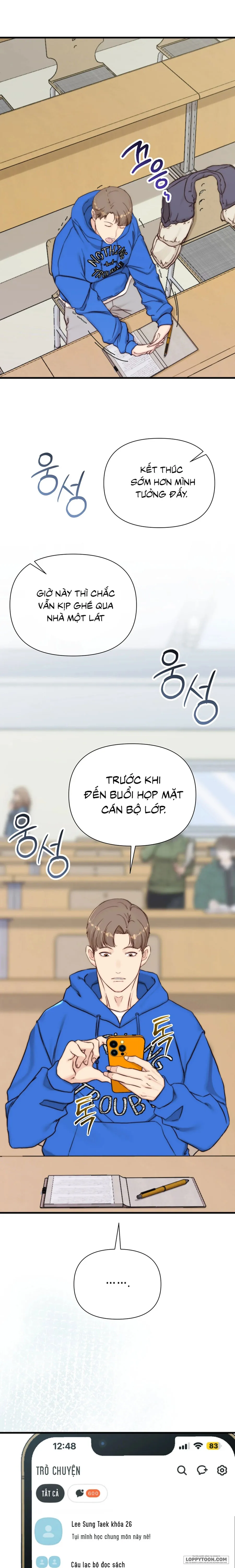 Bố Ơi, Hôm Nay Con Cũng Muốn Ôm Chap 18 - 🔞 - trang 3