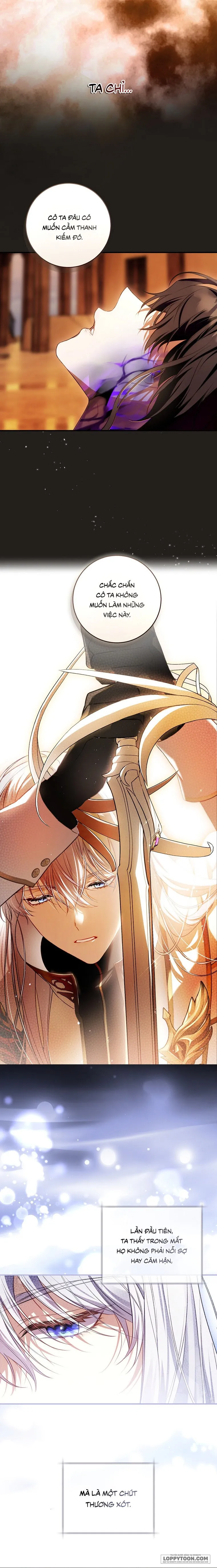 Đóa Hoa Cầm Kiếm Chap 2 - trang 17