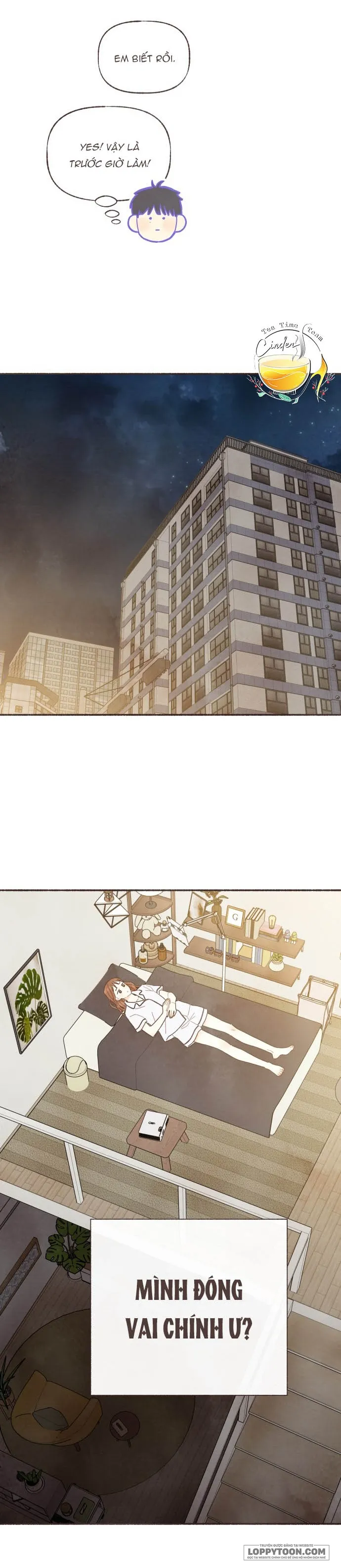 Cảm Xúc Chuyển Giao Chap 39 - trang 9