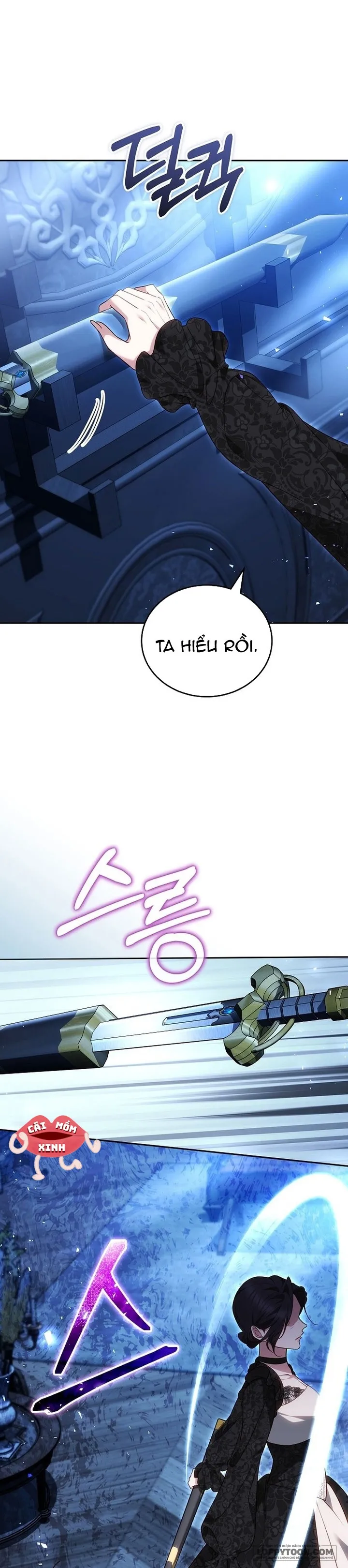 Lý Do Mà Ác Nữ Ấy Cầm Kiếm Chap 64 - trang 4