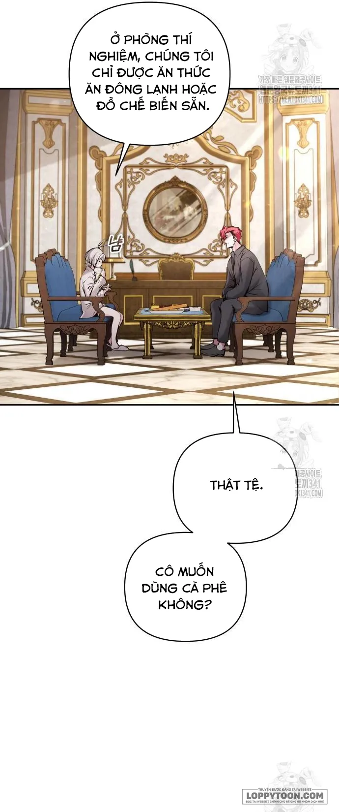Thỏ Trắng Ở Xứ Sở Thần Tiên Chap 8 - trang 20