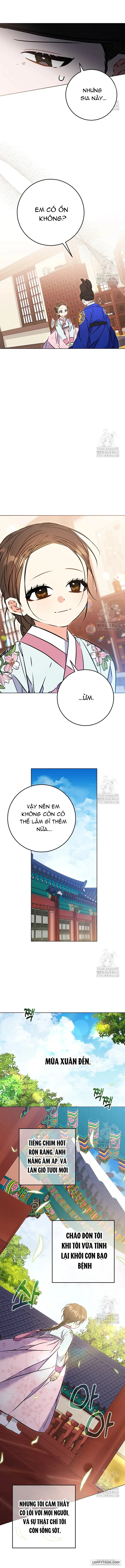 Tôi Sinh Ra Là Con Gái Của Một Cung Phi Hèn Mọn Chap 37 - trang 5