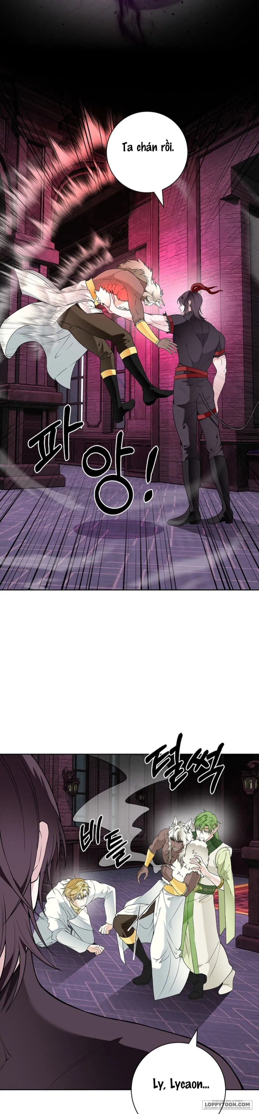 Cánh Hoa Ướt Đẫm Của Thánh Nữ Chap 38 - END - trang 23