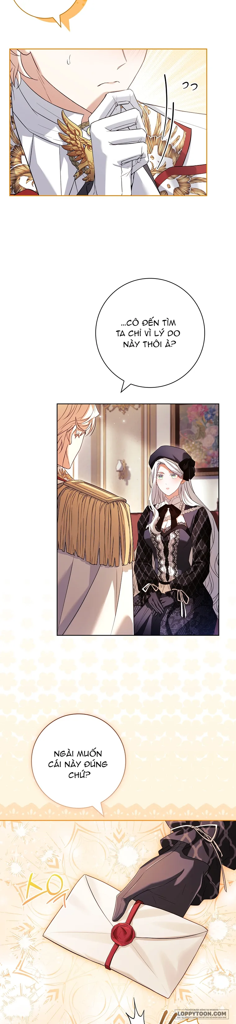 Chồng Ơi, Tại Sao Chúng Ta Không Thể Ly Hôn? Chap 36 - trang 27