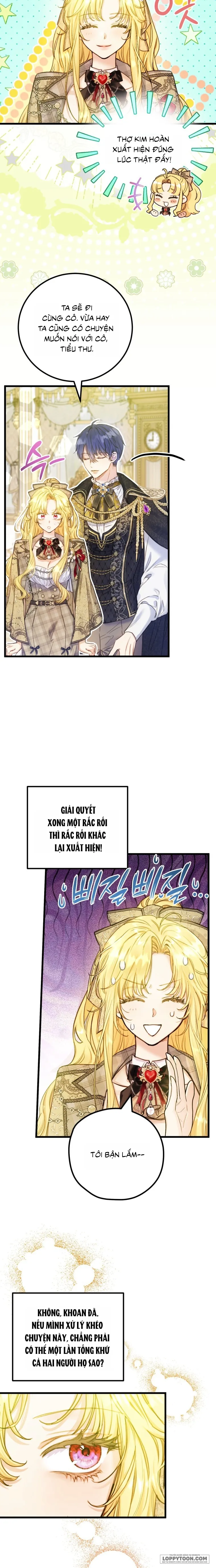 Ác Nữ Là Triệu Phú Chuyên Giải Quyết Rắc Rối Chap 17 - trang 8