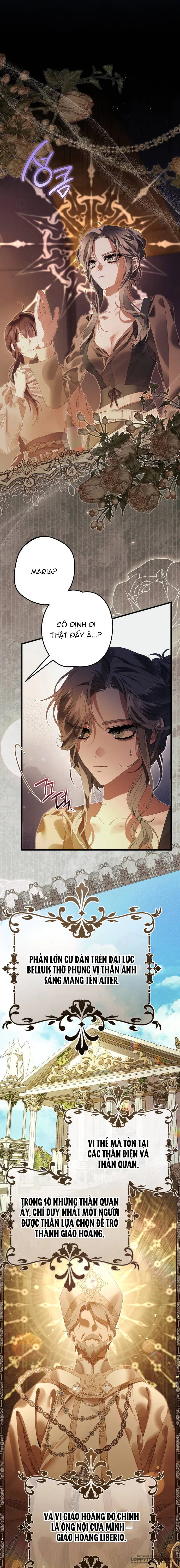 Hoàng Hậu Phế Truất Maria Chap 18 - trang 24