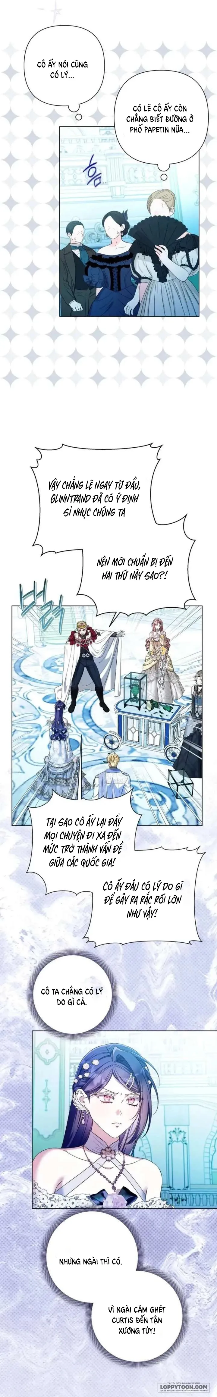 Cúi Đầu Xuống Đi, Đại Công Tước! Chap 31 - trang 9