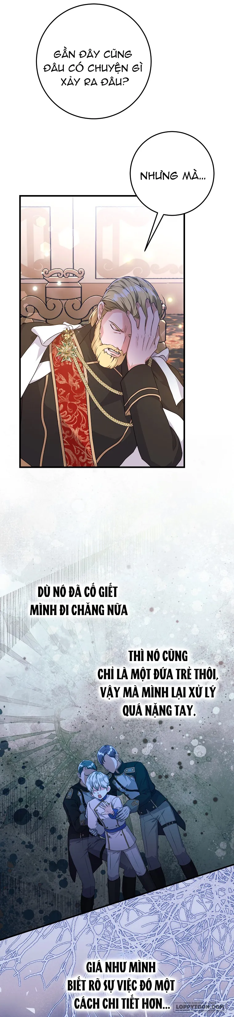 Kẻ Phản Diện Có Thời Hạn Ủng Hộ Tôi Hủy Hôn Chap 61 - trang 9