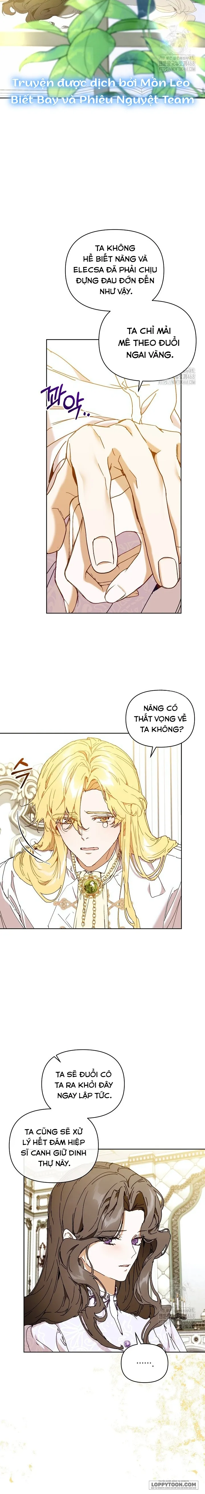 Trở Thành Bảo Mẫu Mắc Bệnh Nan Y Của Nam Chính Hắc Ám Chap 66 - trang 5