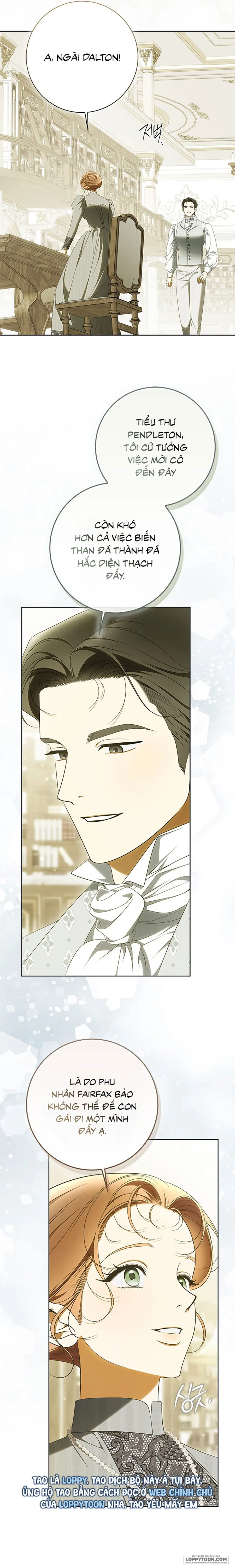 Quý Cô Pendleton Chap 58 - trang 19
