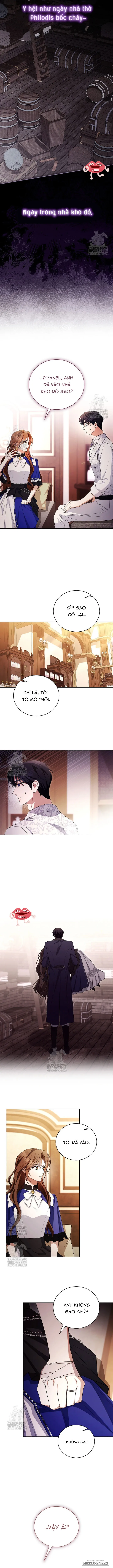 Hôn Phu À, Ta Biết Chàng Ghét Ta Chap 13 - trang 8