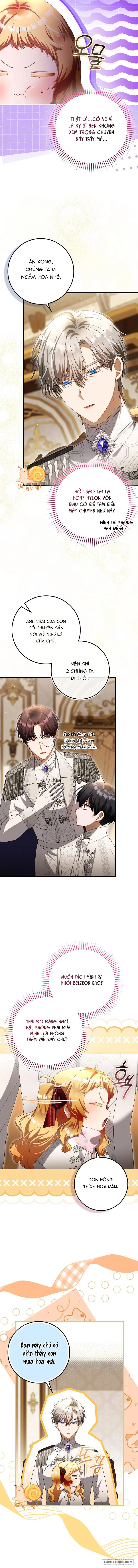 Nàng Tiên Bé Con Là Nhân Vật Phản Diện Chap 28 - trang 5