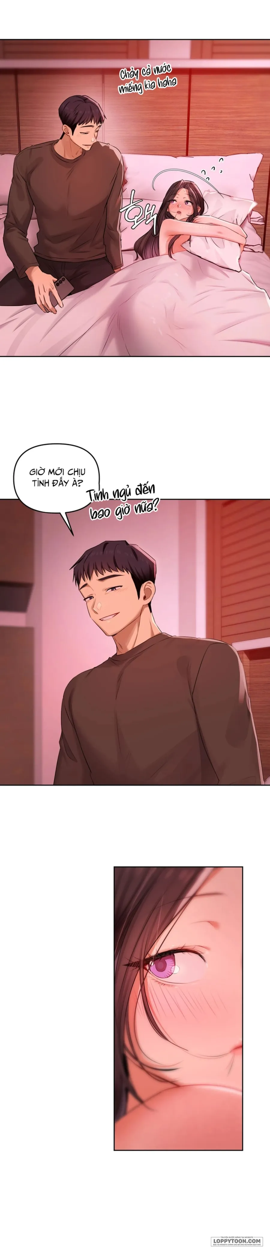 Tài Khoản Bí Mật Của Nữ Giáo Sư Chap 23 - trang 7