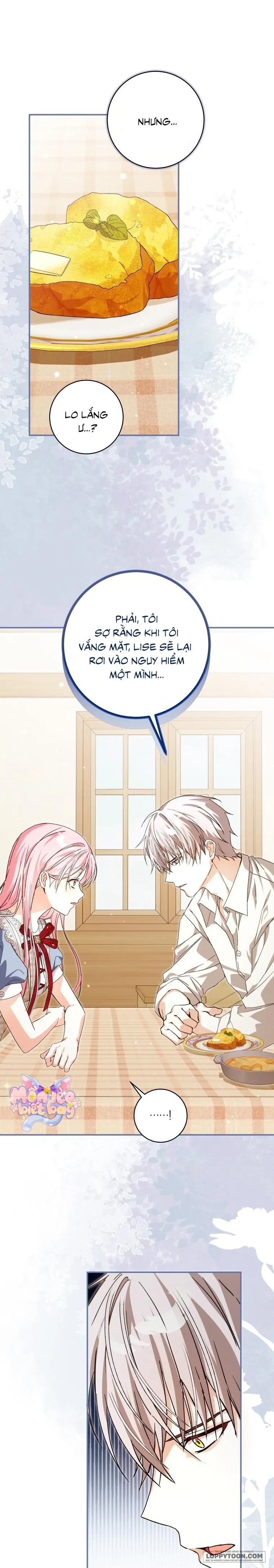 Trở Thành Đầu Bếp Riêng Của Nhân Vật Phản Diện Chap 23 - trang 9