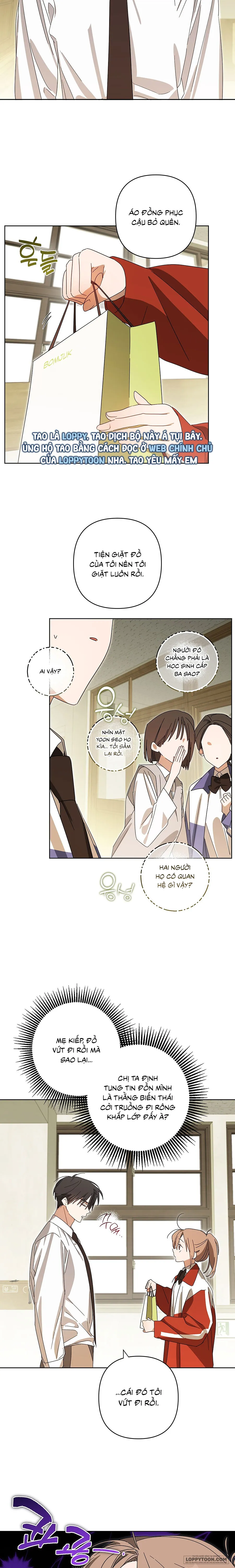 Chạm Vào Cơ Thể Chap 2 - trang 11