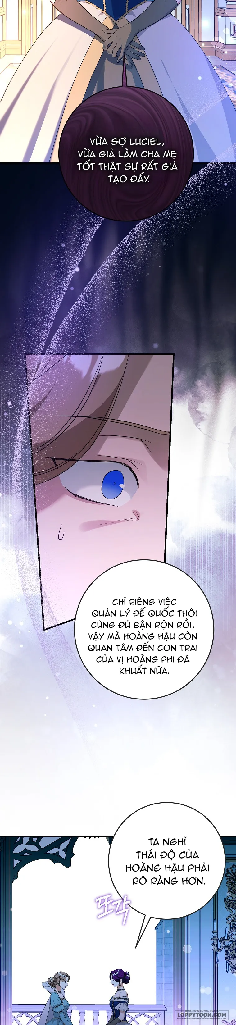 Kẻ Phản Diện Có Thời Hạn Ủng Hộ Tôi Hủy Hôn Chap 61 - trang 15