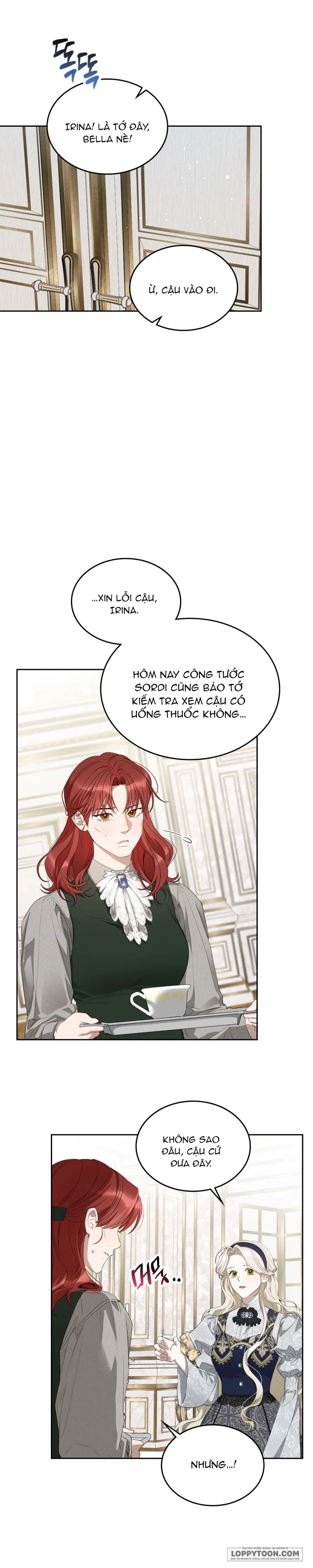 Nam Chính Quái Vật Sống Dưới Giường Tôi Chap 38 - trang 9