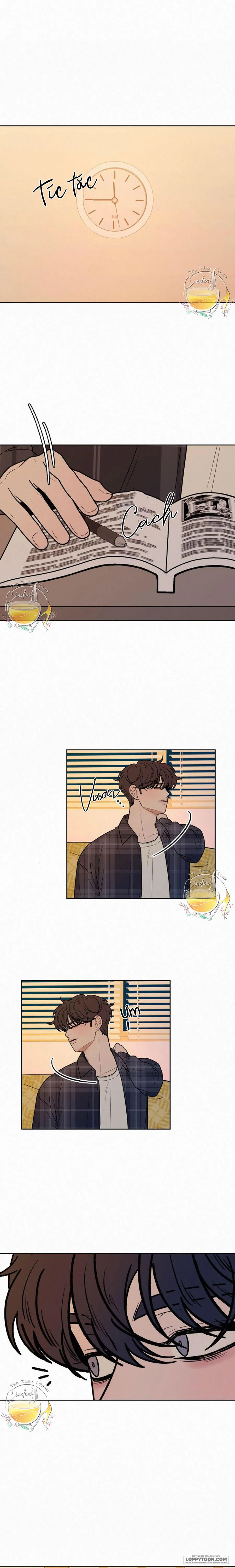 Chiến Lược Tình Yêu Trong Sáng Chap 36 - trang 26